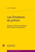 Les emotions du prince - emotion et discours politique dans l'espace bourguignon