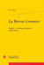 La revue commerce - l'esprit "classique moderne" (1924-1932)