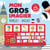 Mon gros imagier français-anglais : Plus de 500 mots de la vie quotidienne et des comptines à écouter