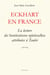 Eckhart en France - la lecture des Institutions spirituelles attribuées à Tauler