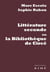 Litterature seconde ou la bibliothèque de Circé