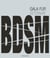 Dictionnaire BDSM
