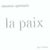 La paix