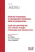 AIDRU, Droit de l'urbanisme et changement climatique (2024/2025) : Land use and planning law and climatic change