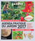 Agenda pratique du jardin - jardiner en harmonie avec la nature - dictons, portraits de plantes, recettes du potager (2017)
