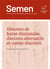 Semen, n° 47/novembre 2019 : Discours de haine dissimulée, discours alternatifs et contre-discours