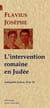 Antiquités juives Tome 14 - l'intervention romaine en Judée