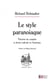 Le style paranoïaque