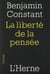 La liberte de la pensée
