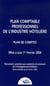 Plan comptable hôtelier (édition 2006)