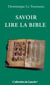 Savoir lire la bible