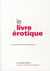Le livre érotique