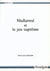 Mallarmé et le jeu suprême