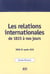 Les relations internationales de 1815 a nos jours t.2 - apres 1939