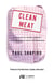 Clean meat - comment la viande cultivée va révolutionner notre alimentation