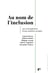 Au nom de l'inclusion : Les contradictions d'une ambition scolaire