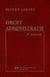 Droit administratif 5e ed.