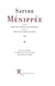 Satyre ménippée de la vertu du Catholicon