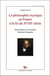 La philosophie mystique en france à la fin du xviiie siècle - saint-martin et son maître martinez pasqualis