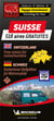 Trailer's park : Suisse - 518 aires gratuites
