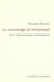 La cosmologie de Whitehead t.1 - l'épistémologie whiteheadienne