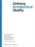Defining architectural quality