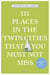 111 places in  the twin cities must not miss