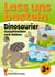 Lass uns basteln - Ausschneiden und Kleben ab 3 Jahre - Dinosaurier : Bastelbuch ab 3 Jahre mit bunten Bastelvorlagen für Mädchen und Jungs