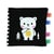 Mon tout-doux en noir et blanc : Petit ours
