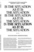 Arnout de Cleene/Michiel de Cleene : is the situation as it is