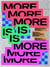 More is more : designing bigger, bolder & brighter
