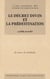 Le decret divin et la predestination