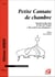 Petite cantate de chambre - Based on the text of the 23rd Psalm « The Lord is my shepherd »
