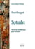 Septembre : Nocturne symphonique pour orchestre (MATERIEL)