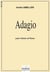 Adagio pour violon et piano