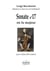 Sonate n°17 en fa majeur pour violoncelle et piano