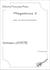 Mégalésies 2, partition pour six percussionnistes (matériel) : partition pour six percussionnistes