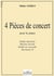 4 pièces de concert pour piano