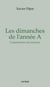 Les dimanches de l'année A