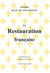 La restauration française