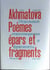 Poèmes épars et fragments Tome 3 - poèmes épars et fragments (1960-1966)