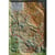 Carte en relief du massif de L'Aveyron