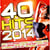 40 hits 2014