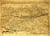 LIONNOIS FOREZ ET LE MASCONNOIS EN 1610 - 50 CM X 38 CM