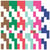 Wood/metal/plastic/pattern/rhythm/rock