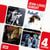 Bleu, blanc, vert (1989) - platre et ciment (1987) - h (1992) - stockolm (1997)