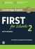 Cambridge English First for Schools 2 Student's Book with answers and Audio : Authentic Examination Papers
