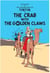 Tintin the crab with the golden claws