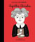 Little people big dreams agatha christie