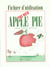 The new apple pie 4e fichier d'utilisation